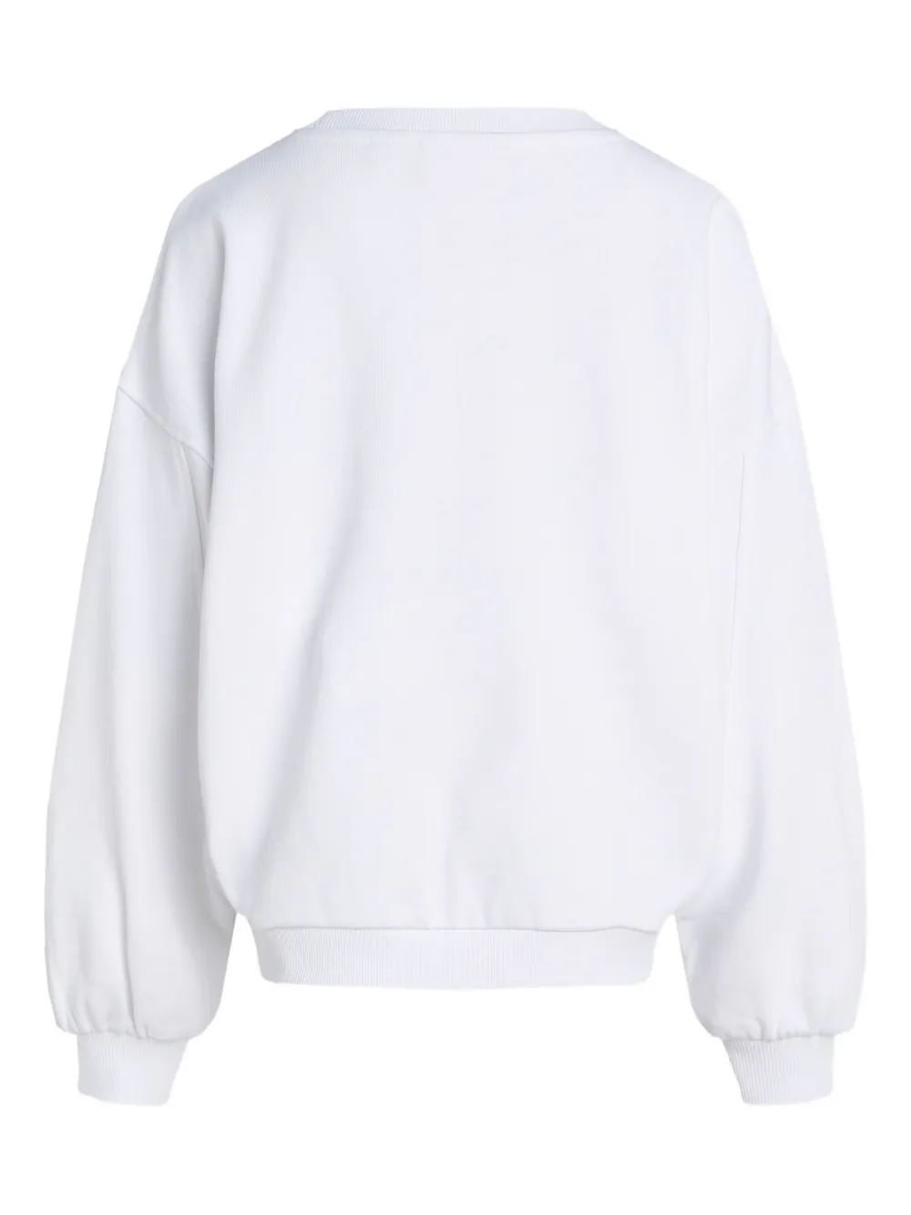 Calvin Klein Kids Sweater met logoprint Wit