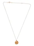 Alighieri The Taurus Medallion necklace - Gold