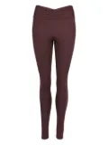 ERES ribbed pull-on leggings - Brown