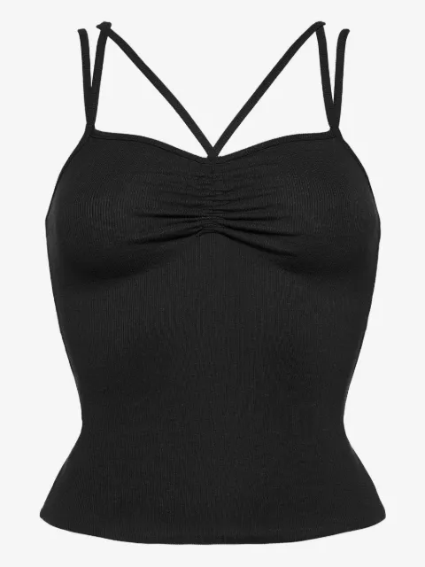ERES Nadia ribbed tank top