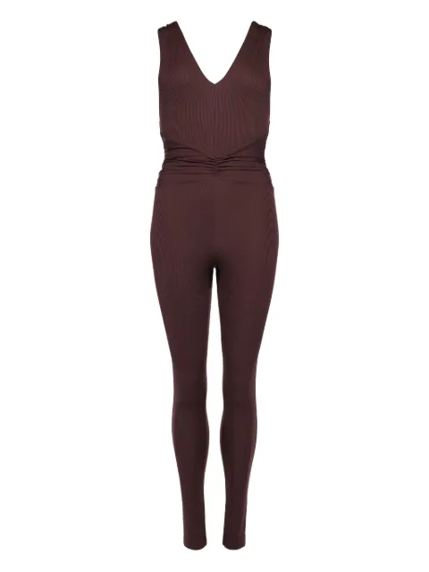 ERES Hope cross-back ribbed jumpsuit