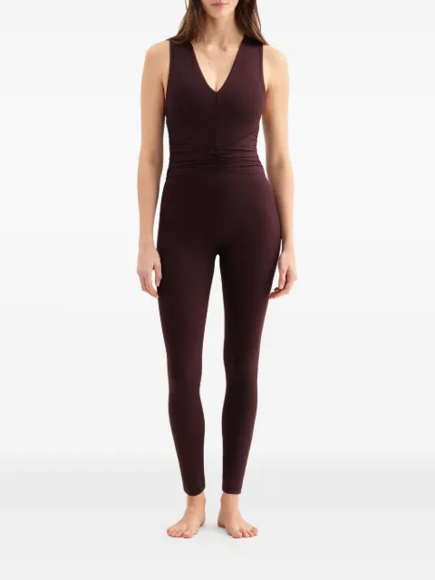 ERES Hope cross-back ribbed jumpsuit