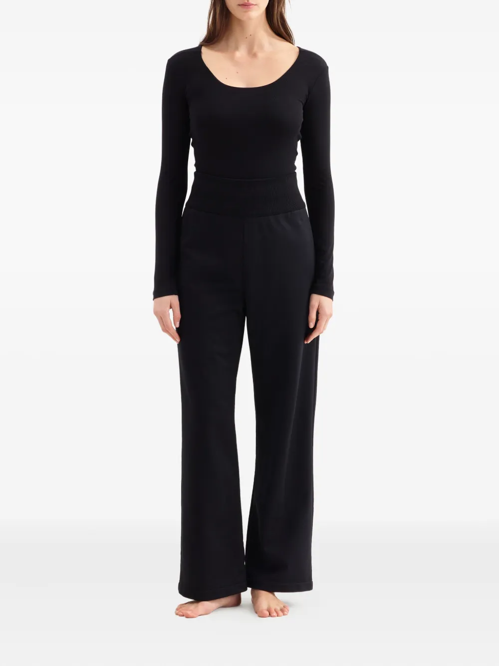 ERES long-sleeve twist-back top | Performance T-Shirts | Image 2