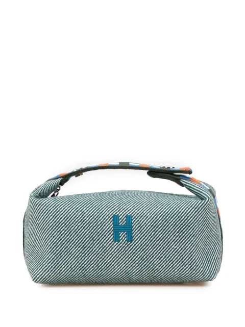 Hermès Pre-Owned trousse de toilette Bride A Brac H Natte Case (2020-2024)