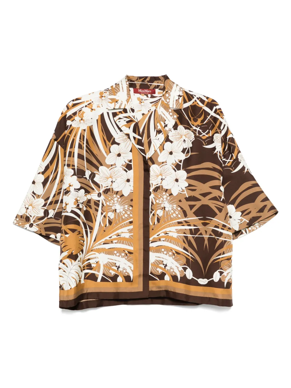 Max Mara Silk Shirt