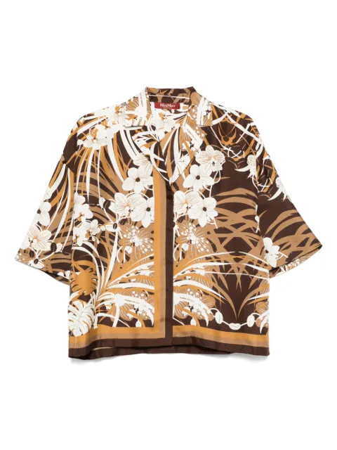 Max Mara silk shirt 