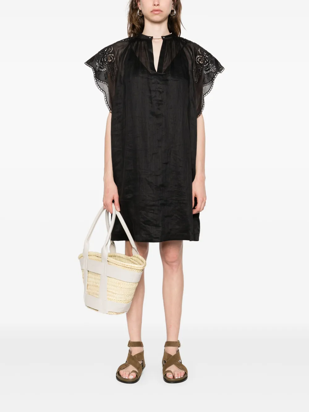 Max Mara Astor dress - Zwart