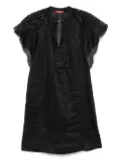 Max Mara Astor dress - Black