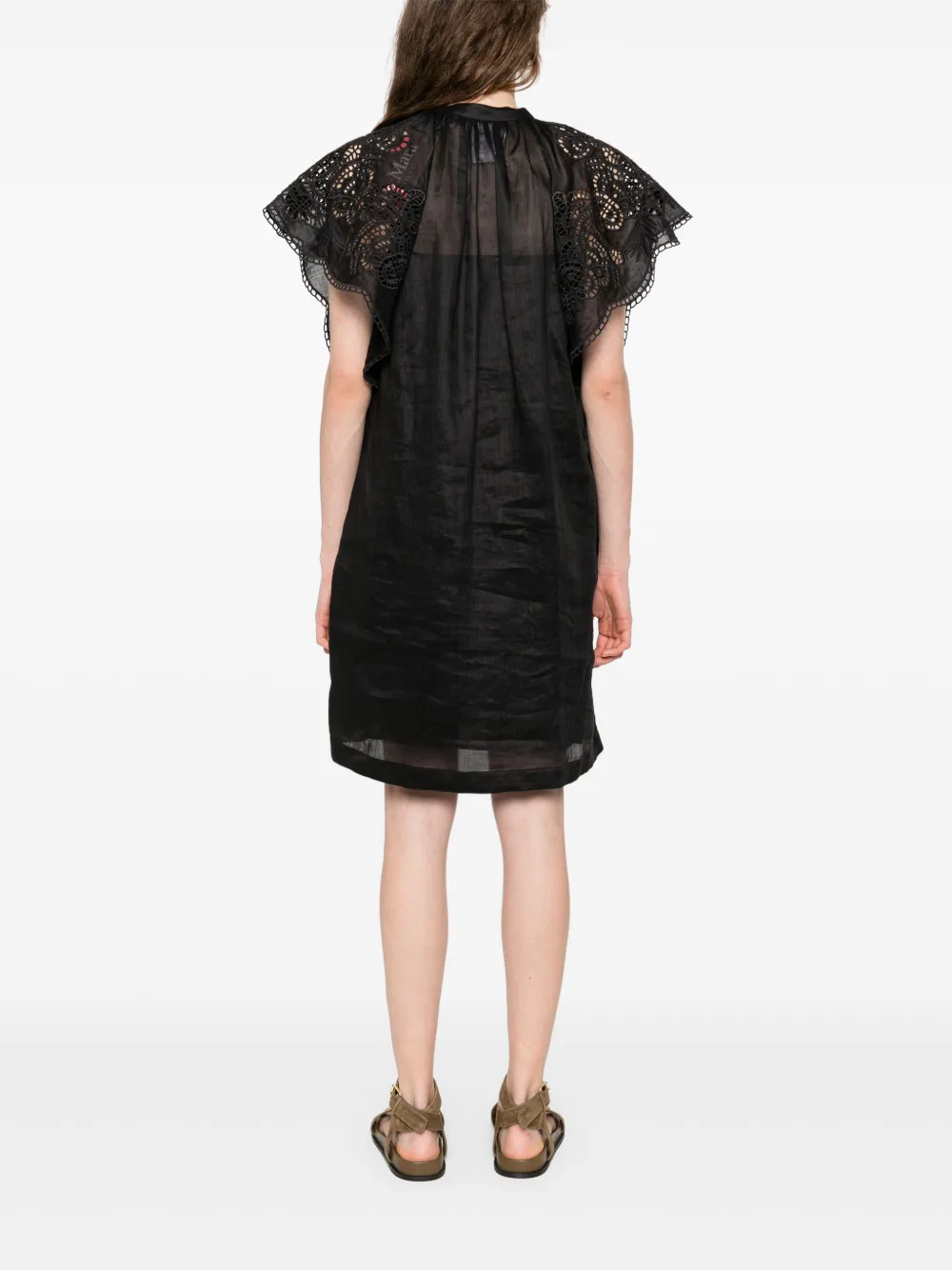 Max Mara Astor jurk Zwart