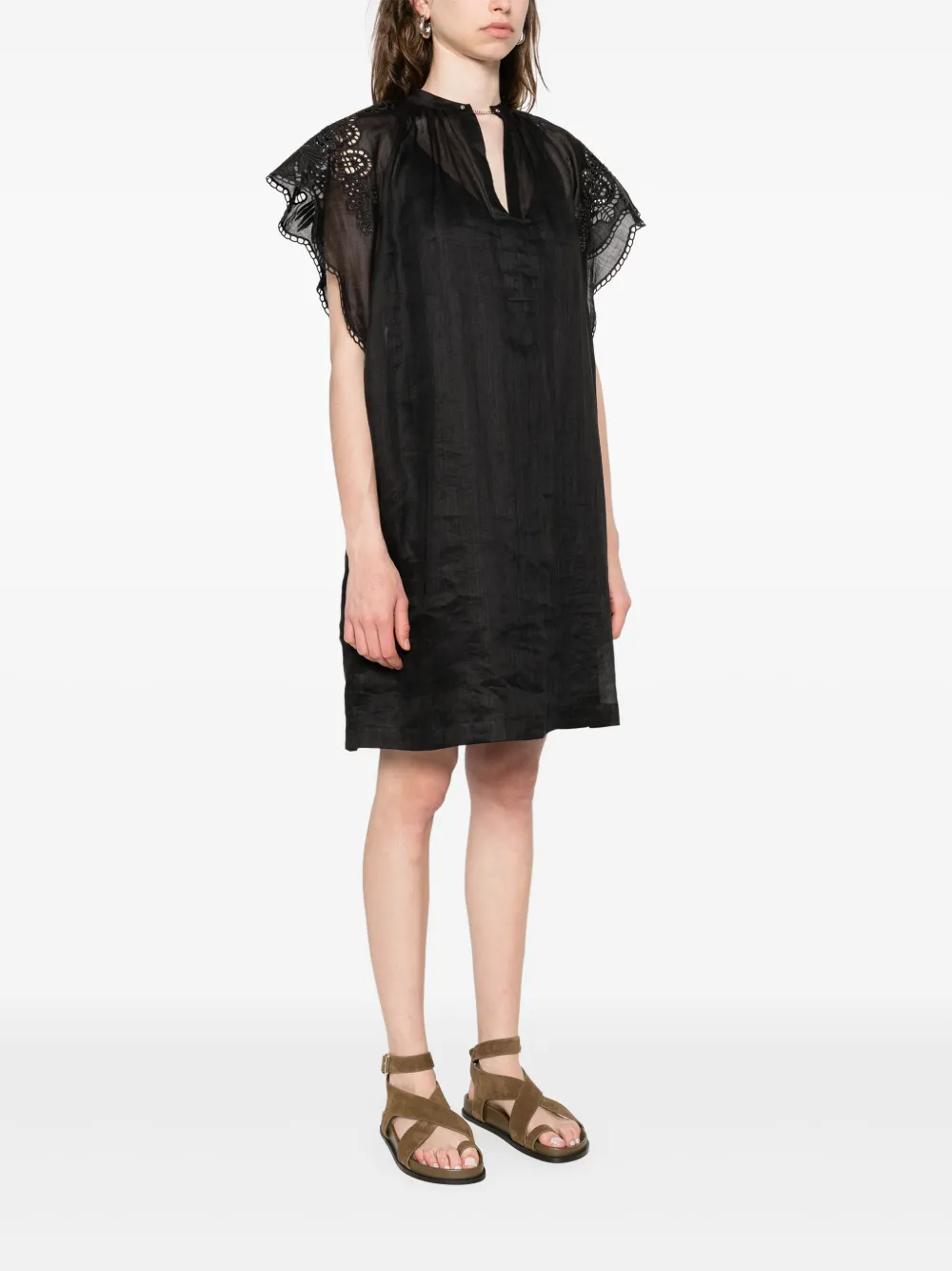 Max Mara Astor jurk Zwart