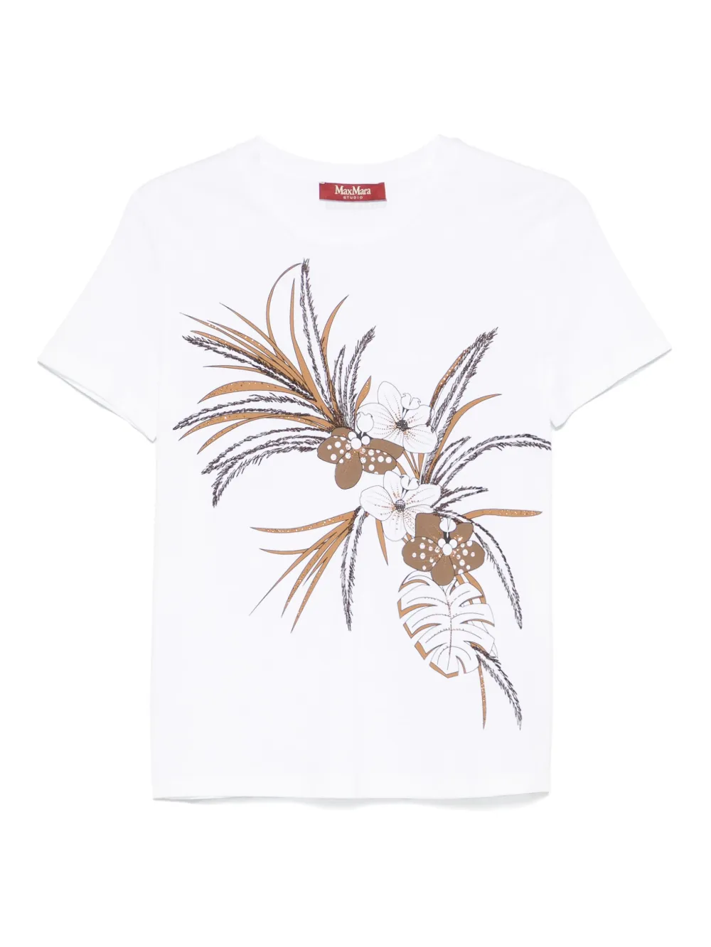 Max Mara playera Won | blanco | Image 1