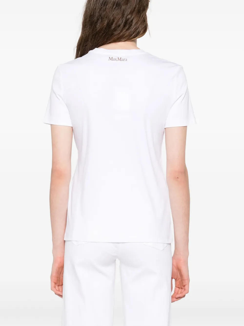 Max Mara Won T-shirt Wit