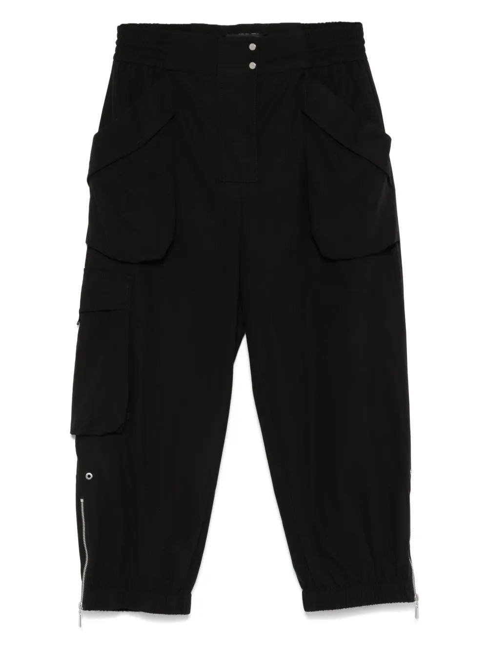 cotton cargo trousers