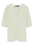 Weekend Max Mara Opzione T-shirt - Green