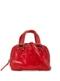 Loewe Pre-Owned 2007 Micro Patent Amazona satchel - Red