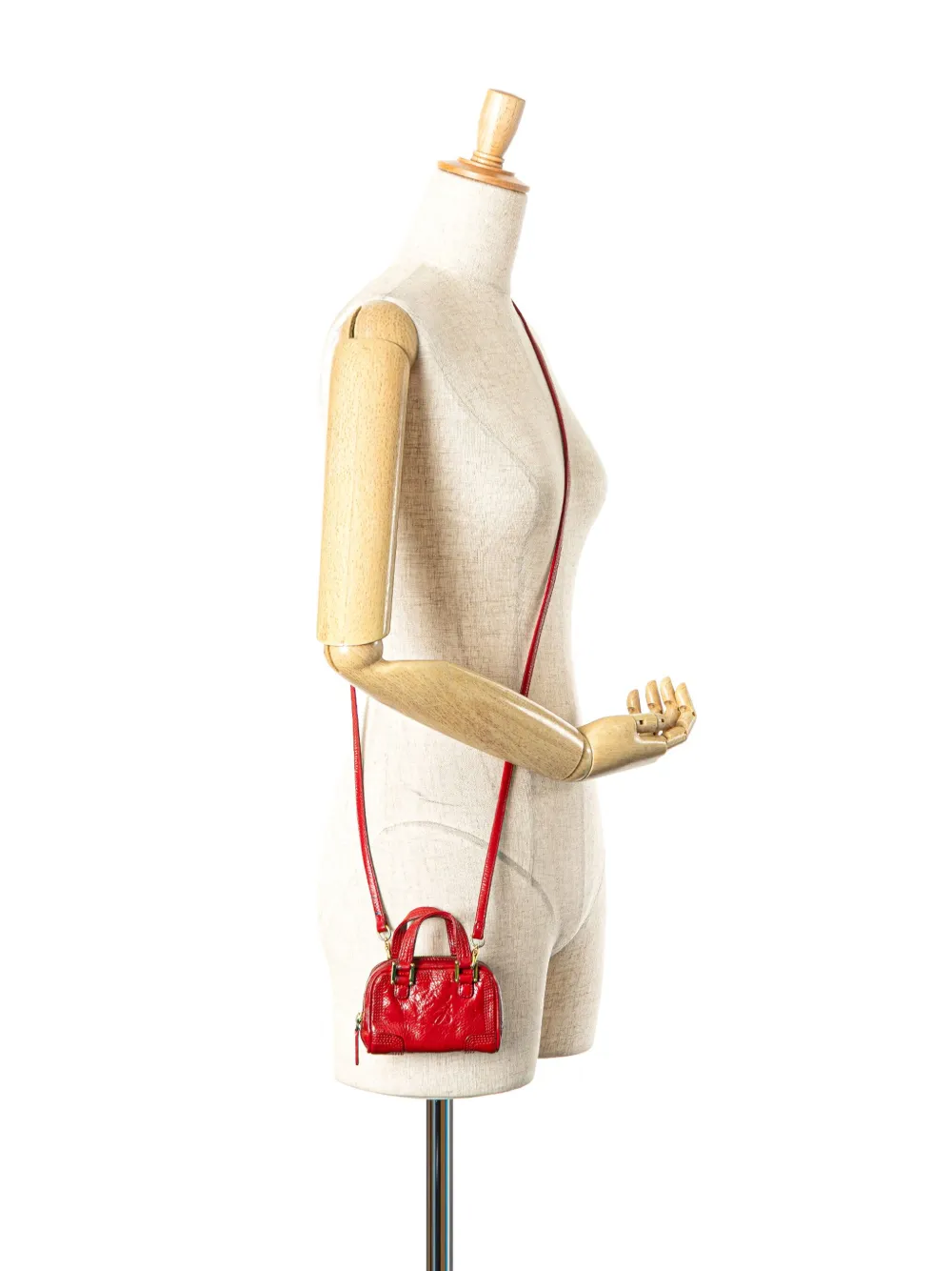 Loewe Pre-Owned 2007 Micro Patent Amazona satchel | Pre-Owned | Image 2