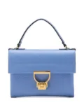Coccinelle top-handle clasp shoulder bag - Blue