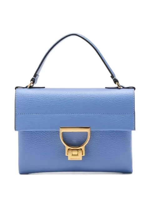 Coccinelle top-handle clasp shoulder bag