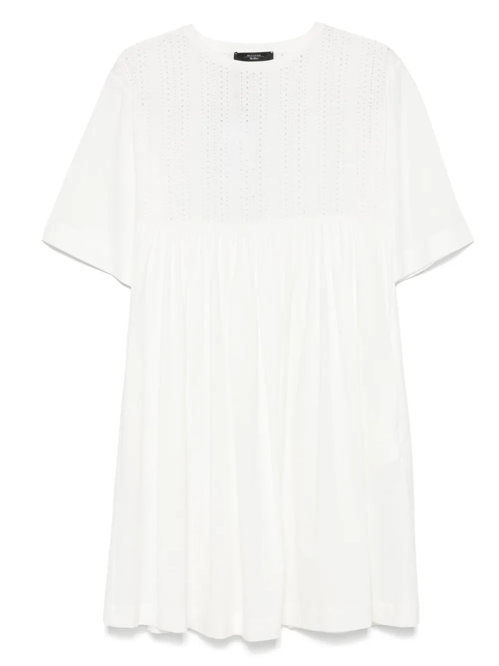 Weekend Max Mara robe Moretto | blanc | Image 1