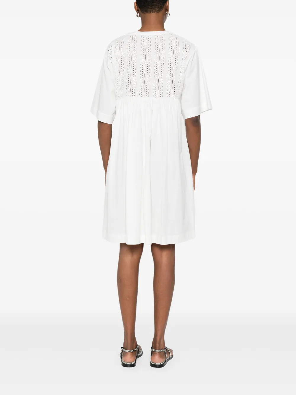 Weekend Max Mara Moretto jurk Wit