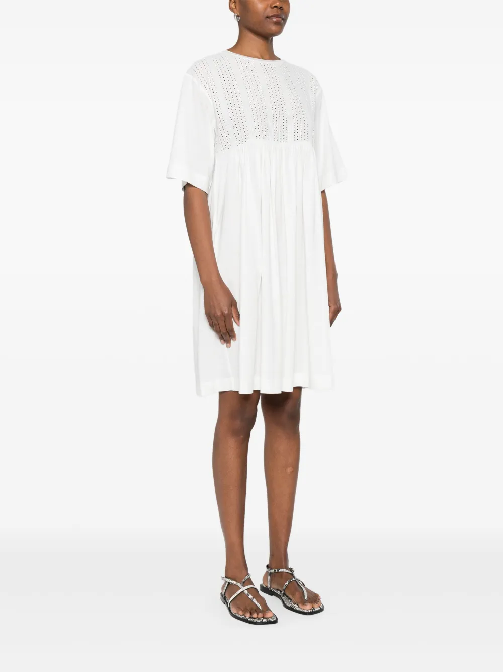 Weekend Max Mara Moretto jurk Wit