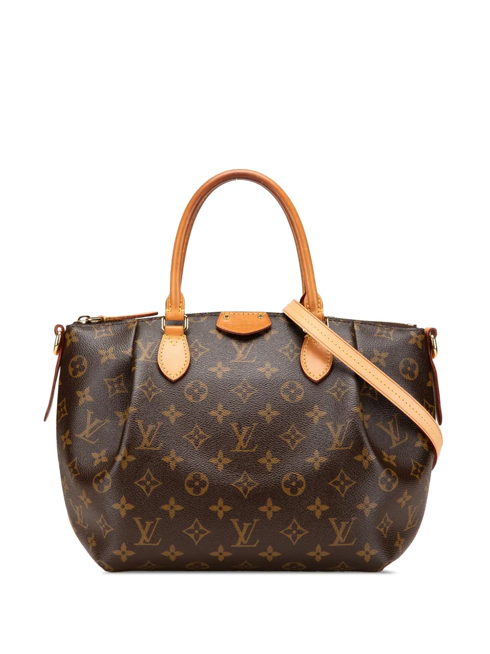 Pre-owned Louis Vuitton 2015 Monogram Turenne Pm Satchel