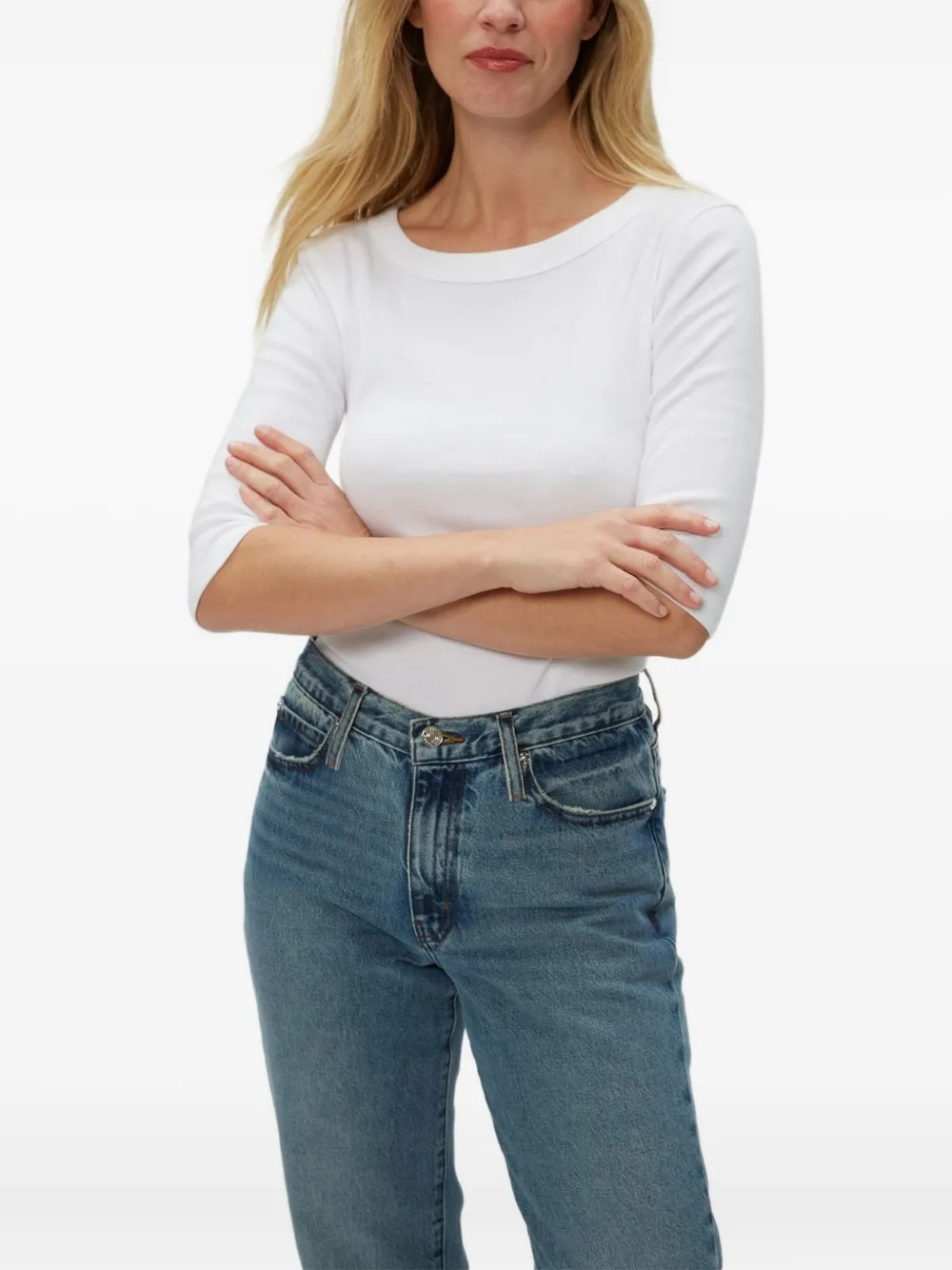 Michael Stars cotton top | White | Image 1