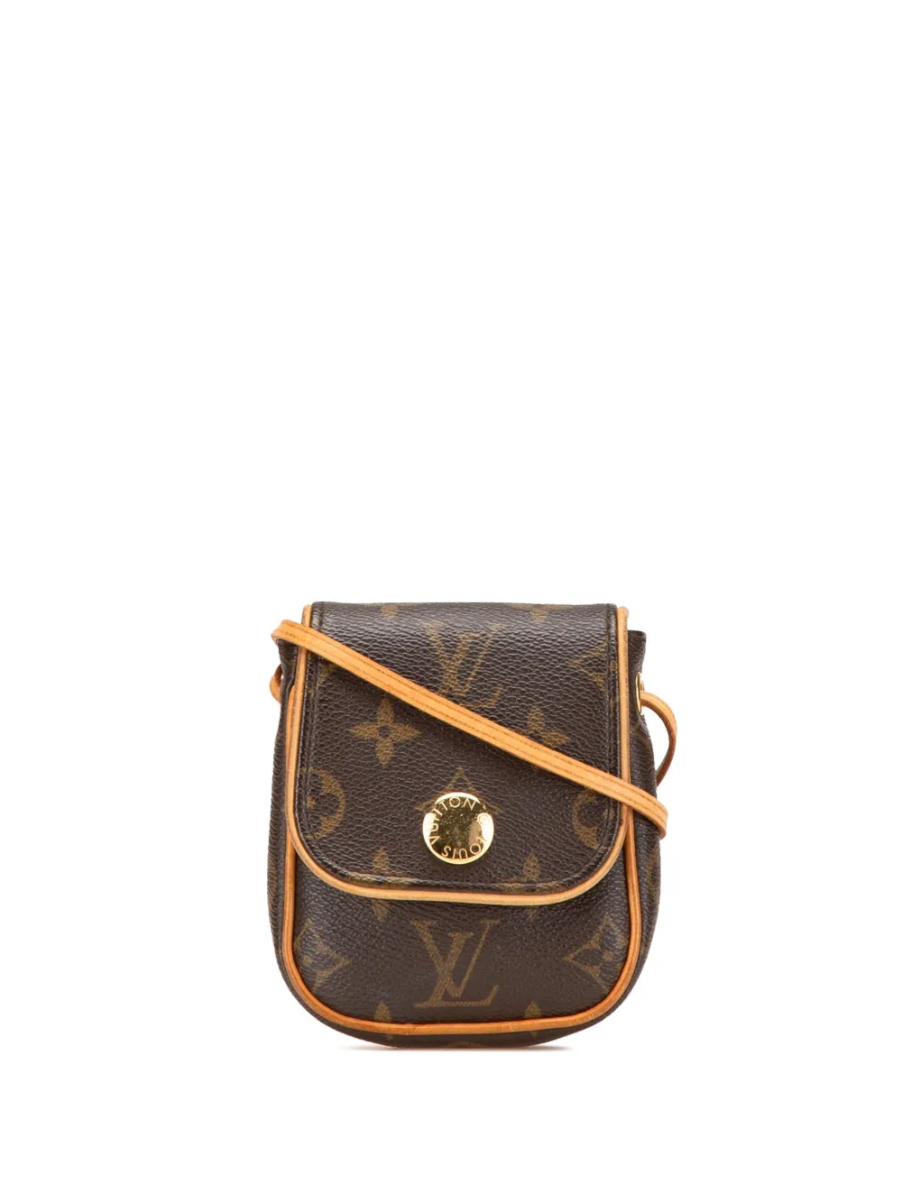 Louis Vuitton Pre-Owned 2006 モノグラム ポシェット カンクーン ショルダーバッグ - ブラウン Louis Vuitton Pre-Owned 2006 モノグラム ポシェット カンクーン ショルダーバッグ - ブラウン