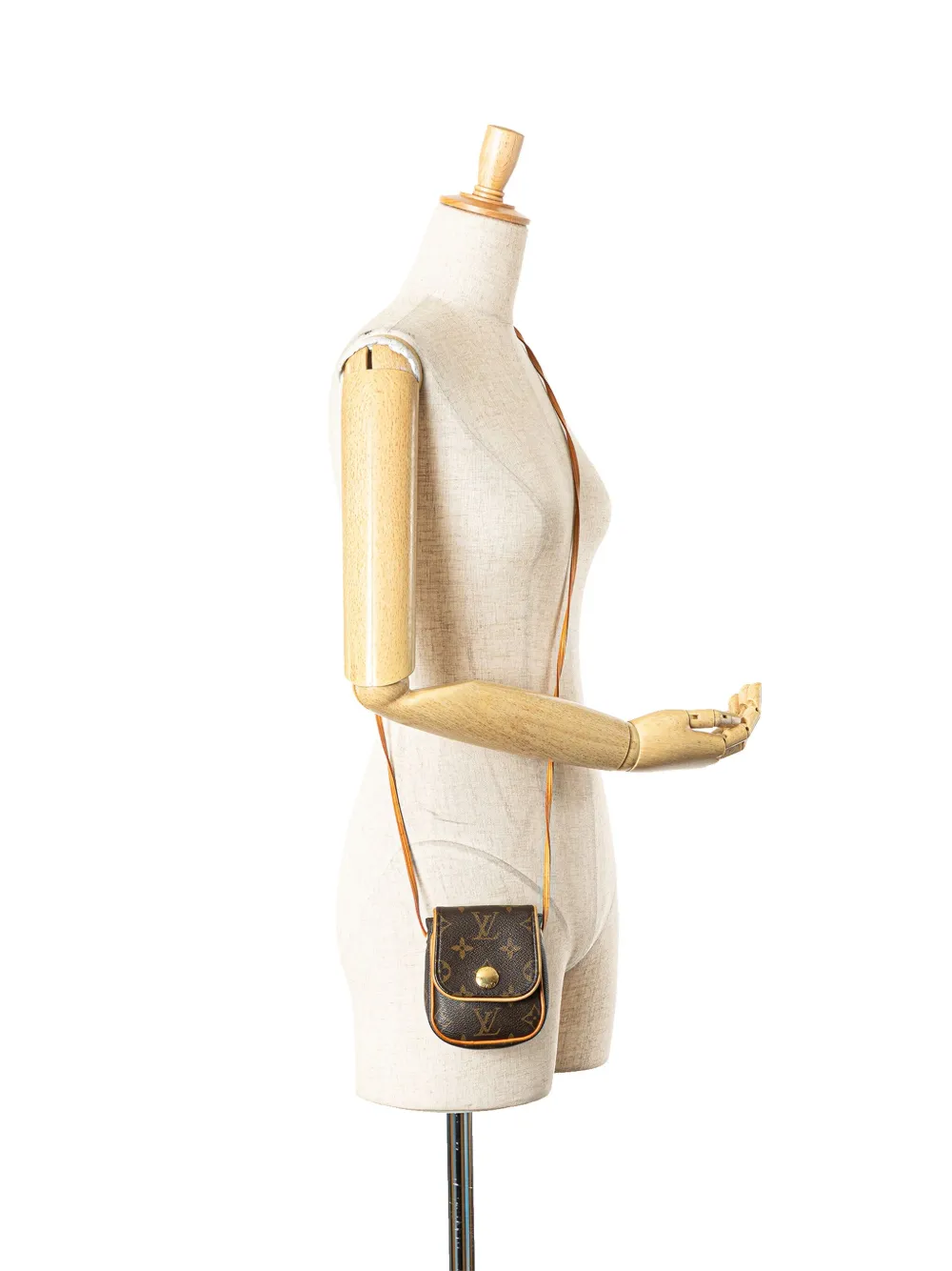 Pre-owned Louis Vuitton 2006 Monogram Pochette Cancun Crossbody Bag