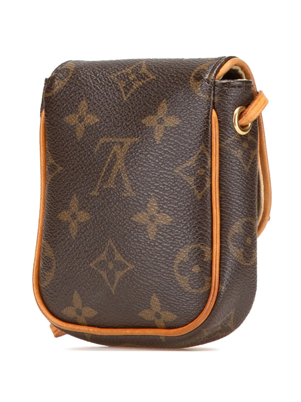 Pre-owned Louis Vuitton 2006 Monogram Pochette Cancun Crossbody Bag