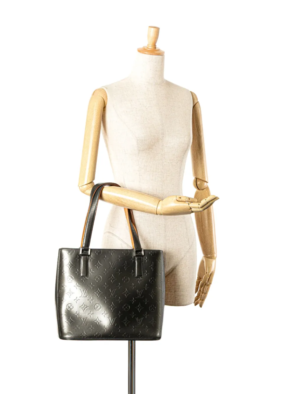 Louis Vuitton Pre-Owned tote Monogram Mat Stockton 2002 | Estilos de archivo | Image 2