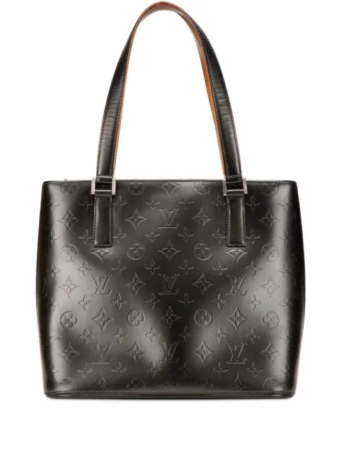 Louis Vuitton Pre-Owned 2002 Monogram Mat Stockton tote bag