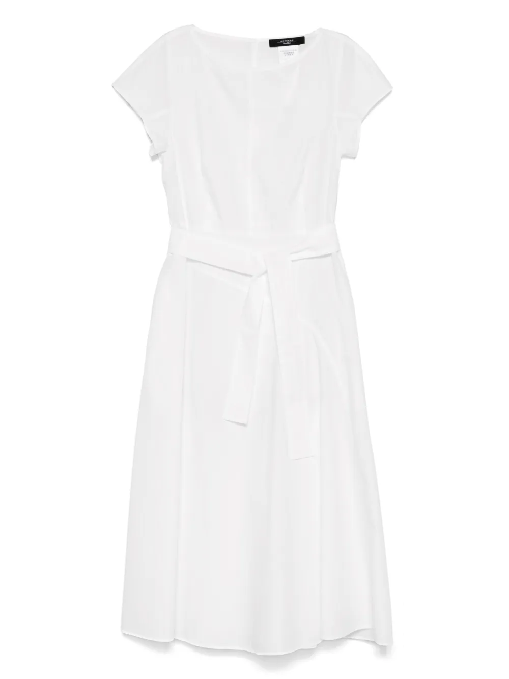 Weekend Max Mara Magma ドレス - ホワイト Weekend Max Mara Magma ドレス - ホワイト