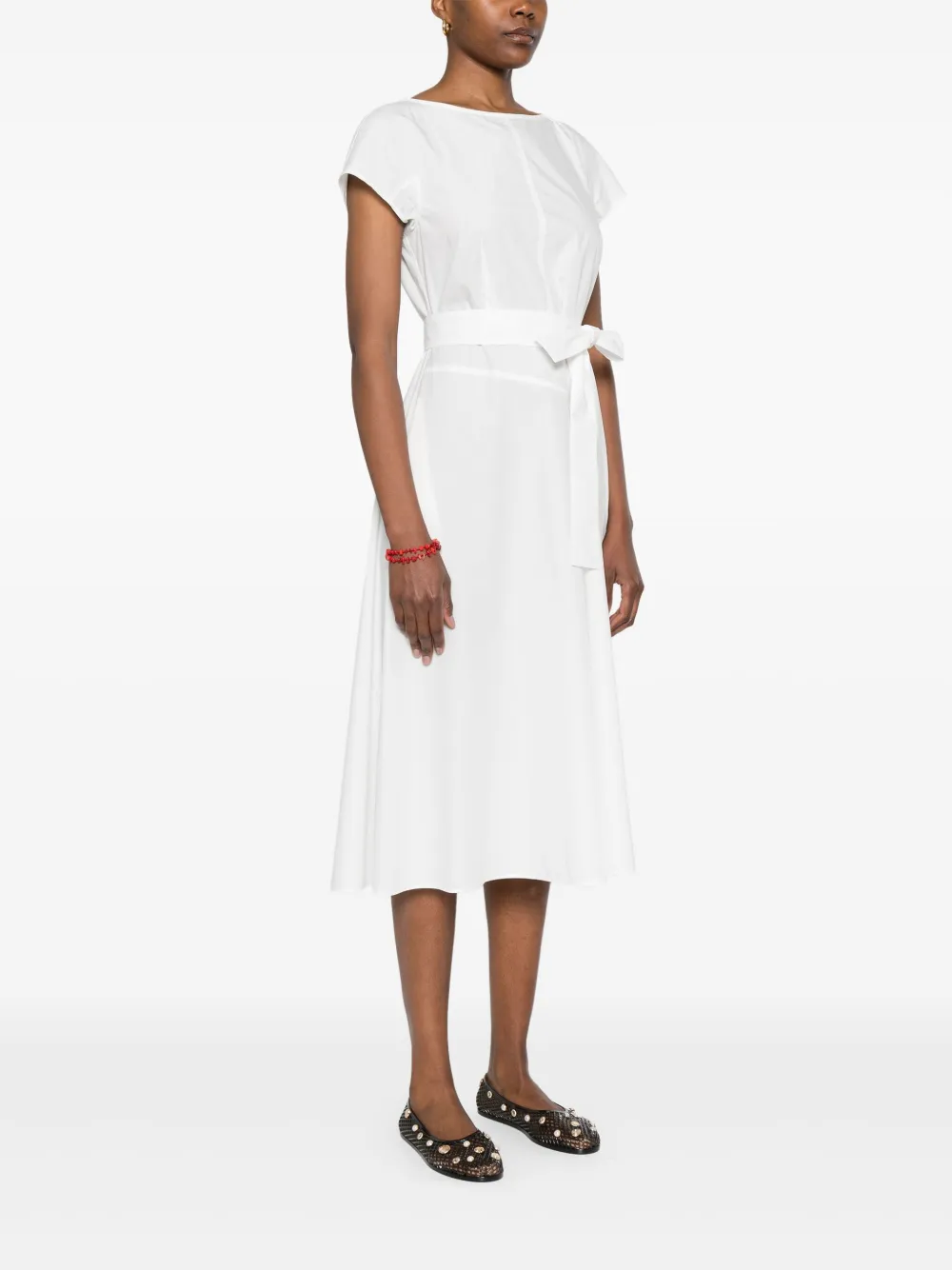 Weekend Max Mara Magma jurk Wit