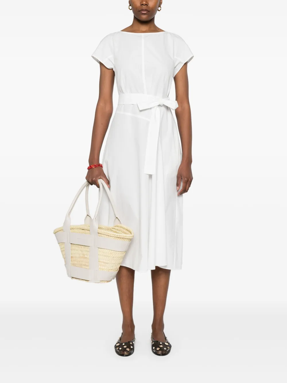 Weekend Max Mara Magma dress - Wit