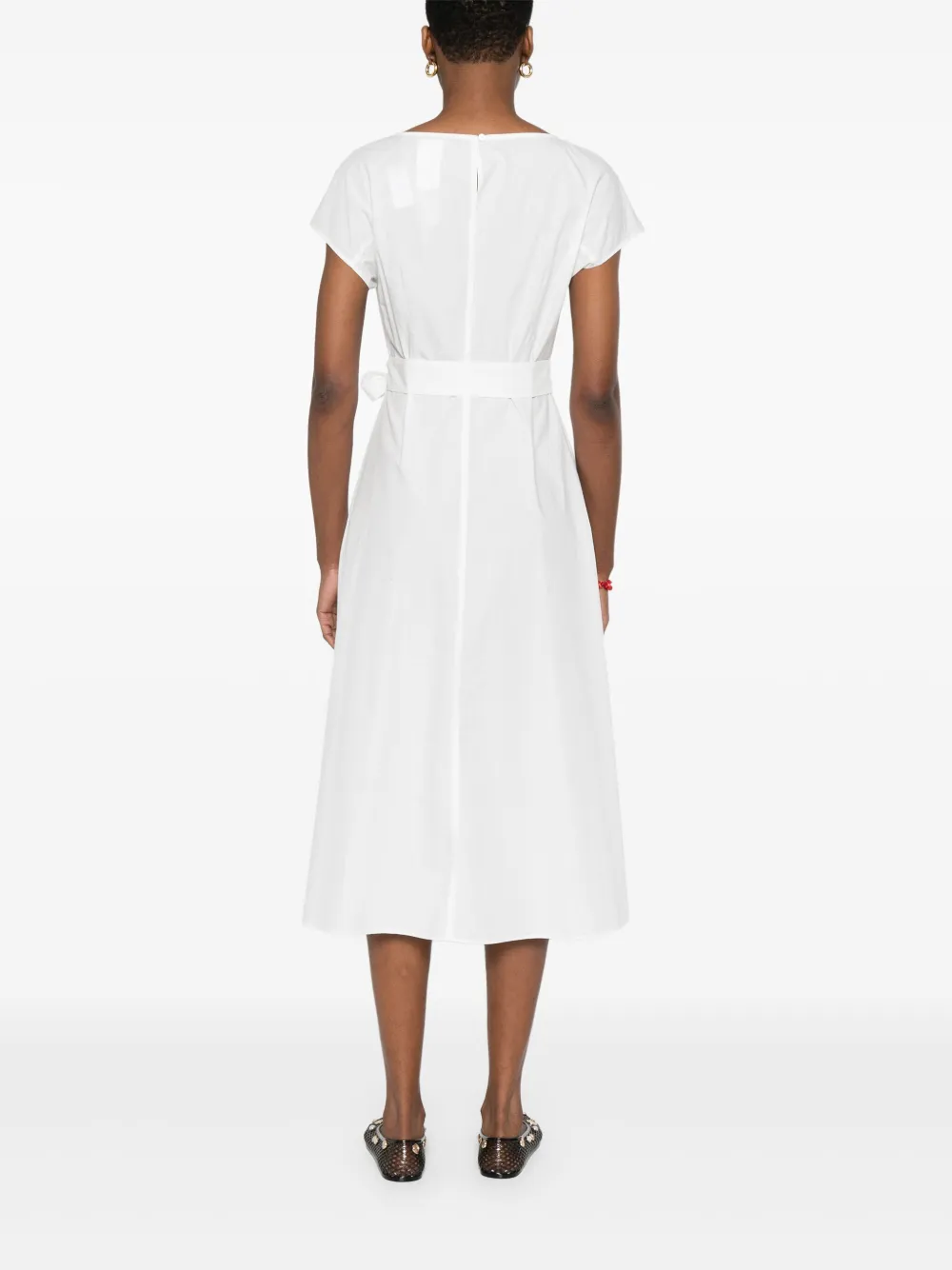 Weekend Max Mara Magma jurk Wit