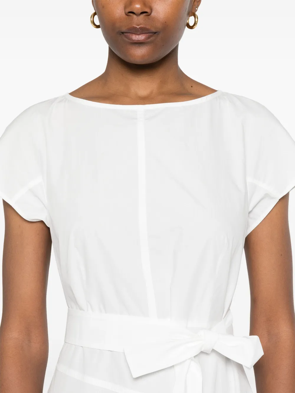 Weekend Max Mara Magma jurk Wit