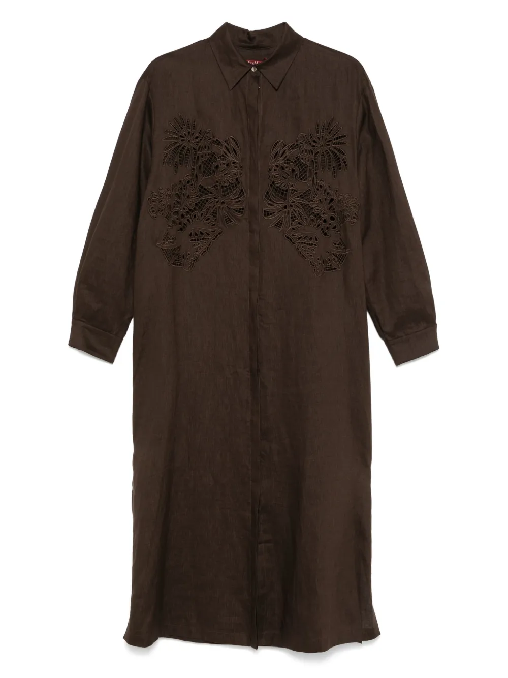 Max Mara Megaton shirt dress | Brown | Image 1