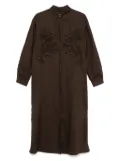 Max Mara Megaton shirt dress - Brown