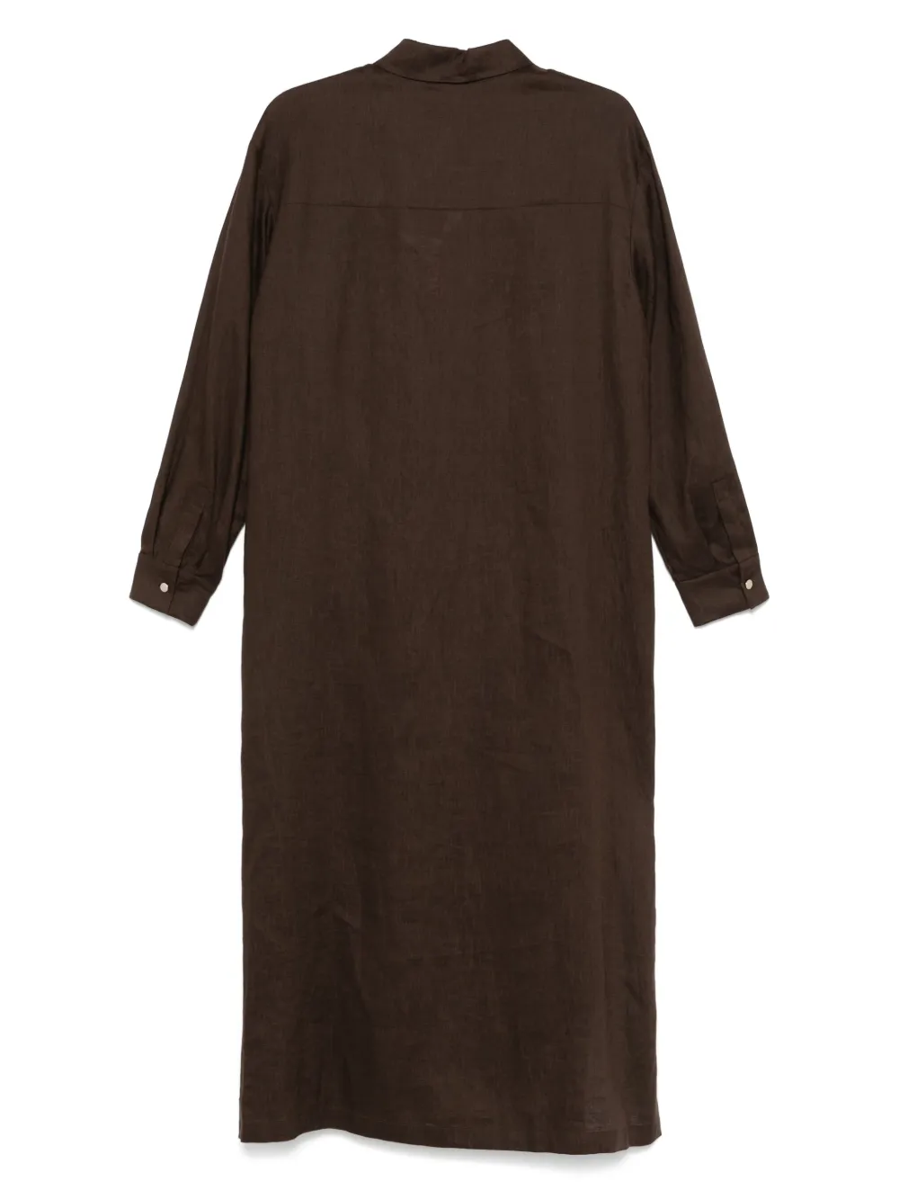 Max Mara Megaton shirt dress - Bruin
