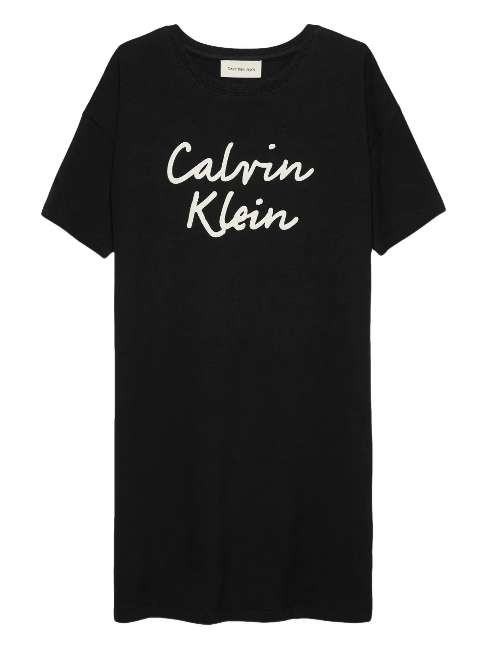 Calvin Klein Kids' Logo-print Dress
