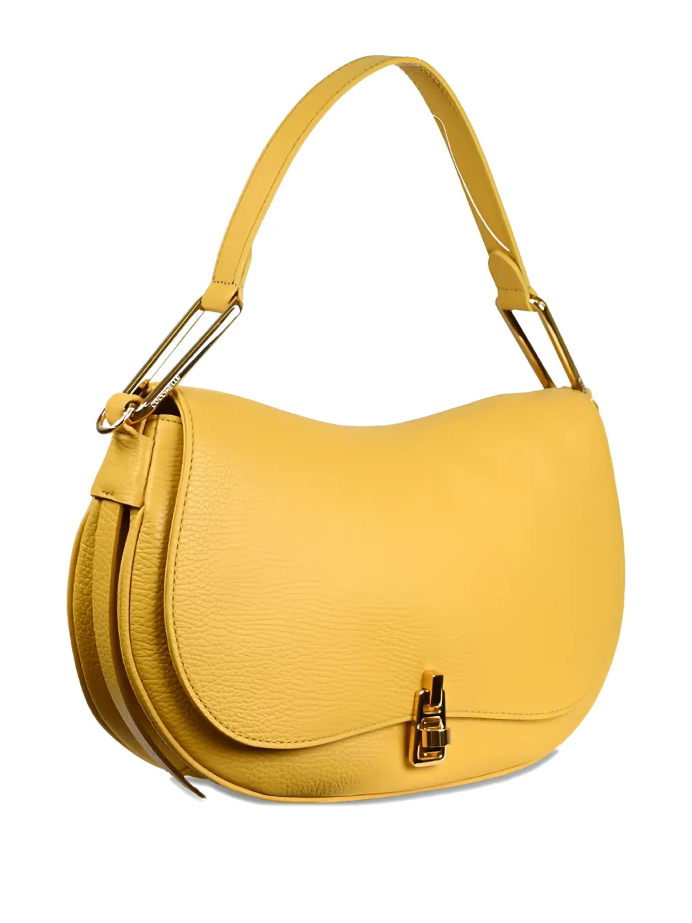 Coccinelle Magie leather shoulder bag | Yellow | Image 1