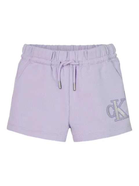 Calvin Klein Kids bermudas de tejido jersey