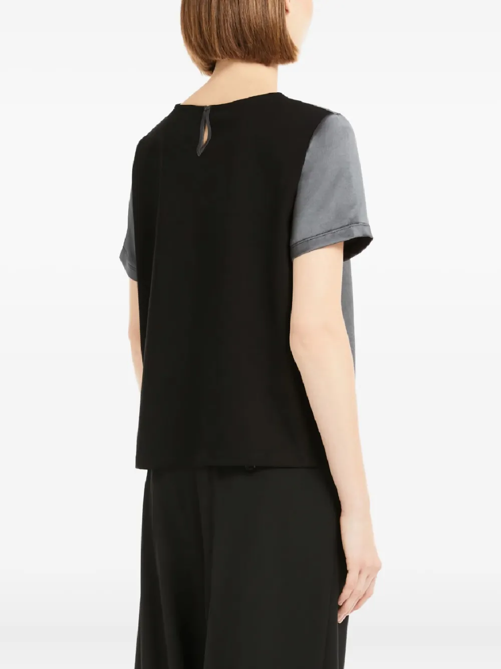 Weekend Max Mara round-neck T-shirt Grijs