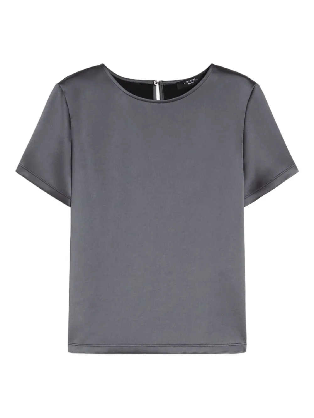 Weekend Max Mara round-neck T-shirt Grijs
