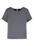 Weekend Max Mara round-neck T-shirt - Grey