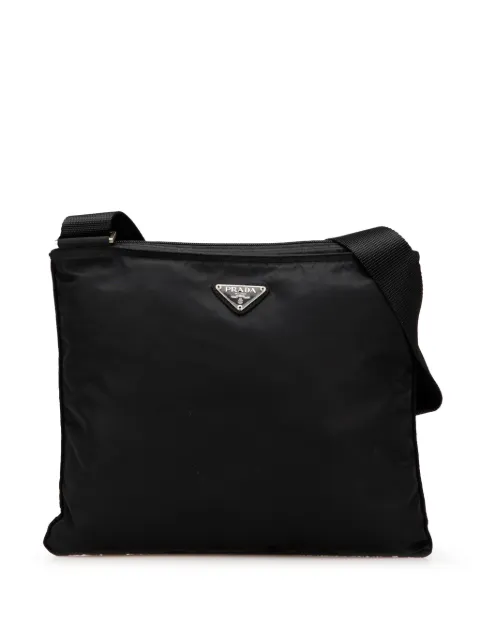 Prada Pre-Owned 2000-2013 Tessuto Zip Top crossbody bag
