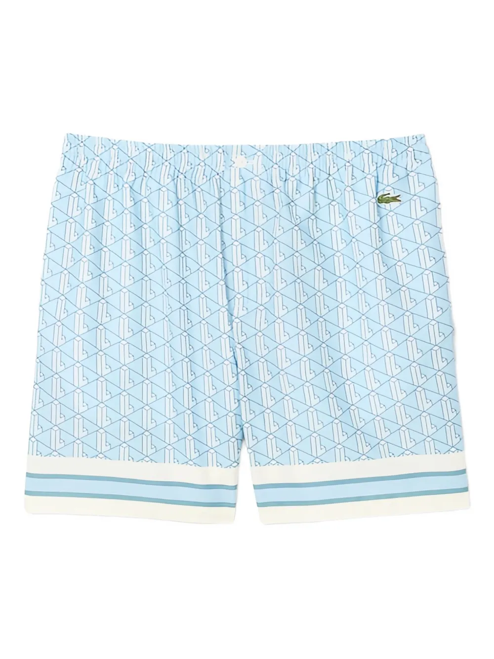 Lacoste Bermuda com logo bordado | Azul | Image 1