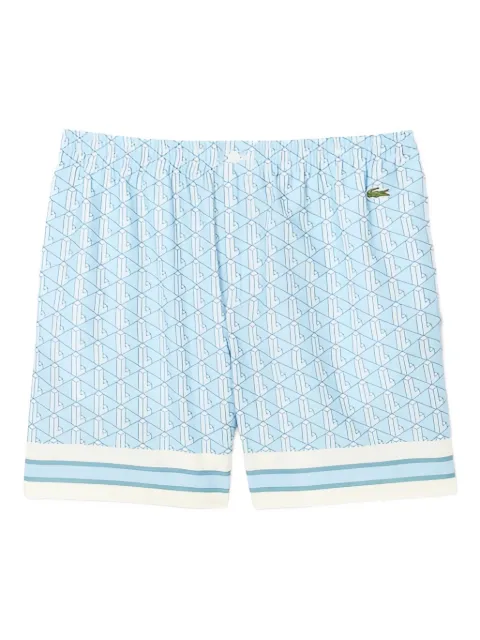 Lacoste shorts con logo bordado