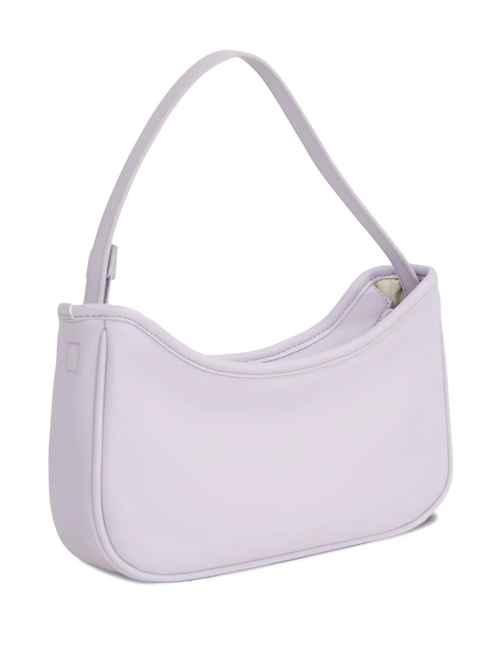 Calvin Klein Kids logo-patch shoulder bag - Paars
